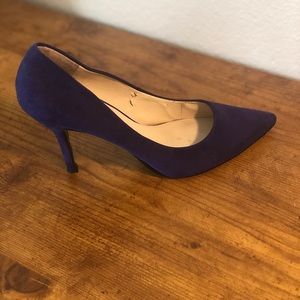 Nine West Blue Heels 9